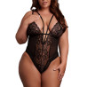Amour by Le Desir Body Dentelle Double Bretelle Grande Taille Carlita Noir